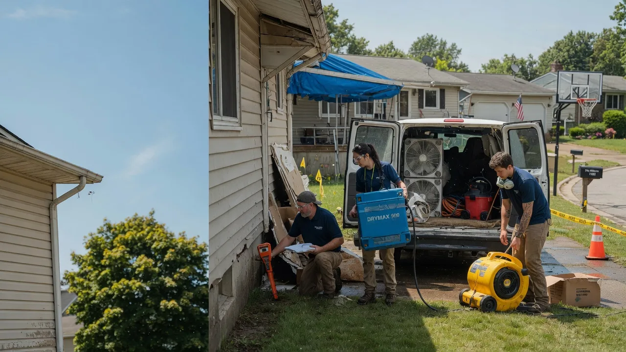 Ceiling Leak Cleanup in La Grange Park, IL near me