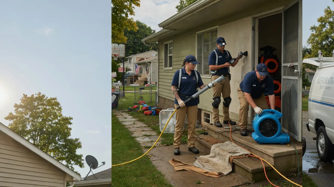 Crawl Space Water Removal in La Grange Park, IL near me
